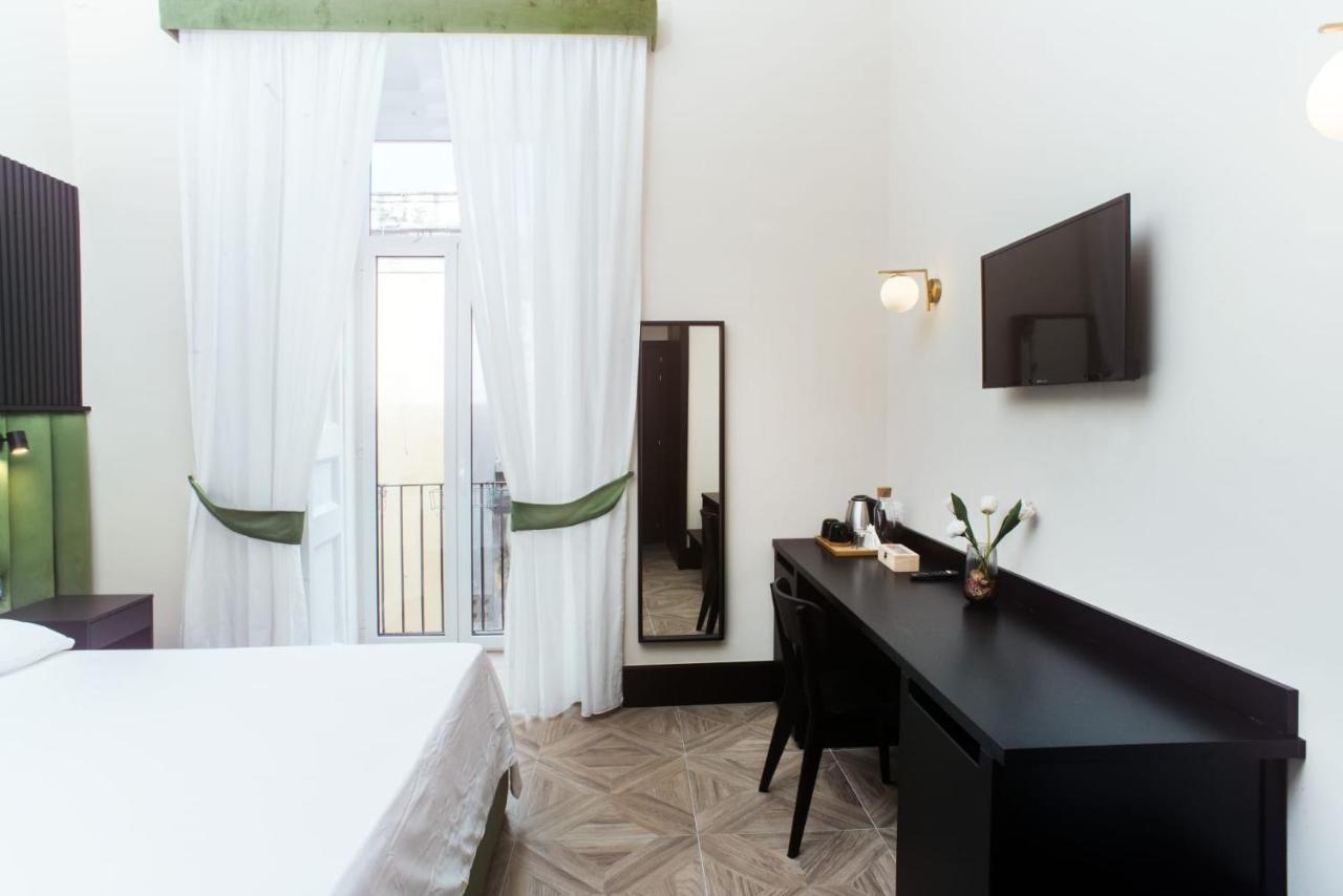 Fida Rooms Nápoles Exterior foto